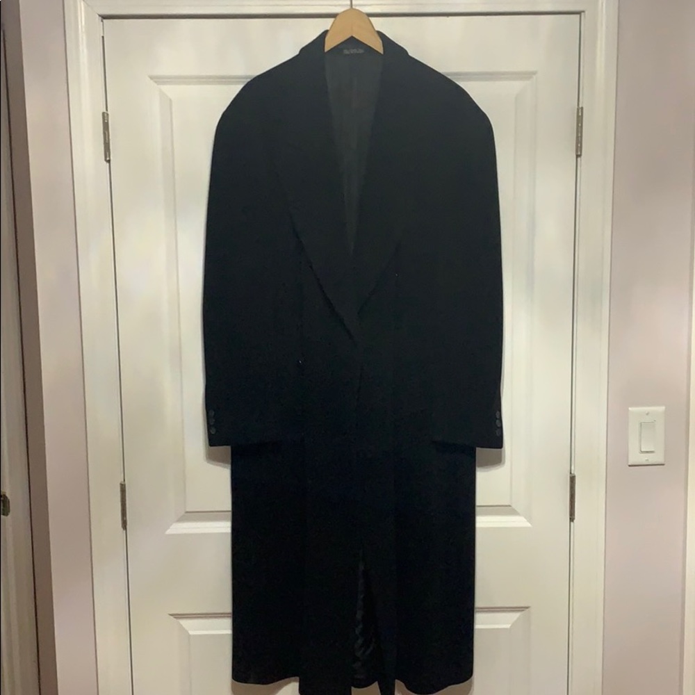 Black Pea Coat